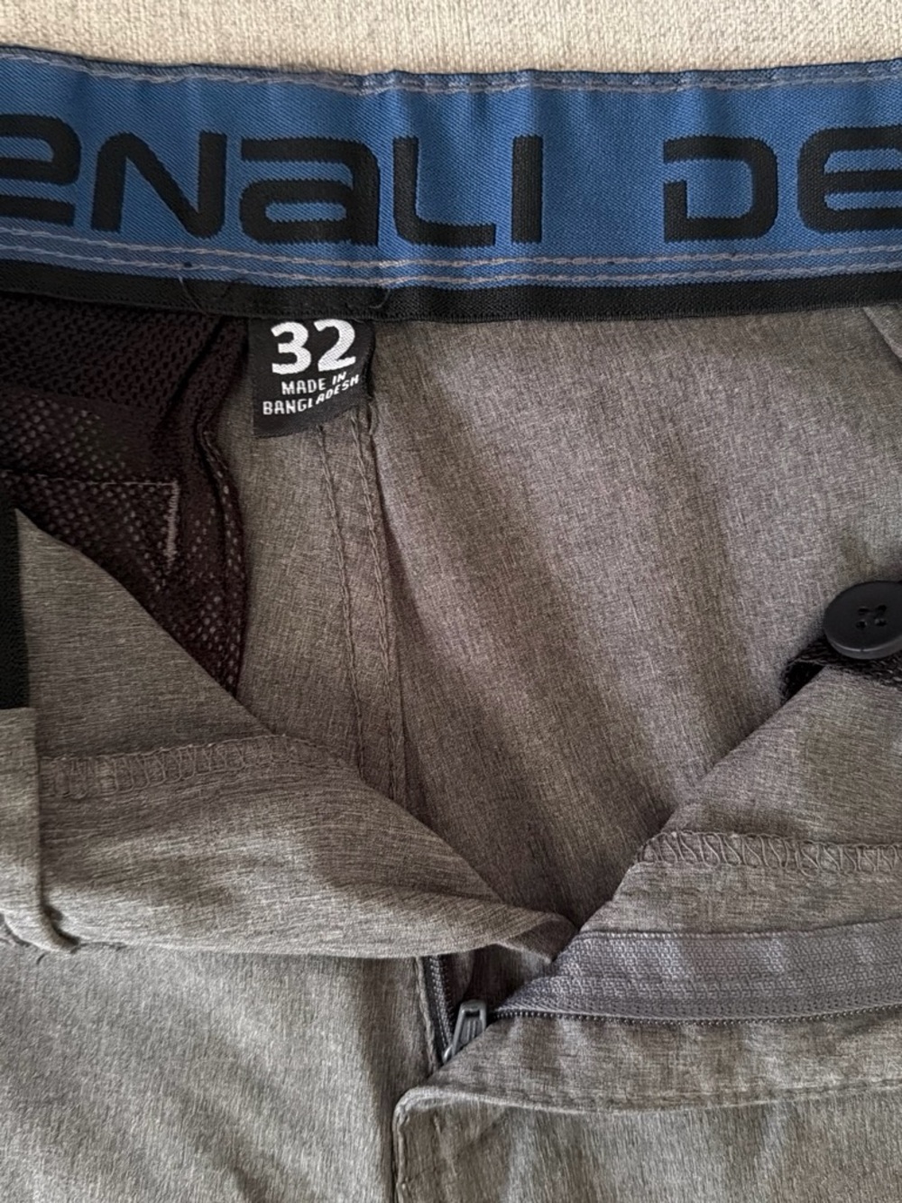 Denali Men's Athletic Shorts in Heather Gray - Size 32